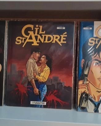 Gil StAndrè 3 fumetti