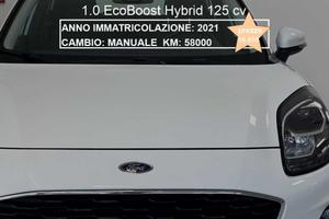 FORD Puma 1.0 EcoBoost Hybrid 125 CV S&S Titaniu