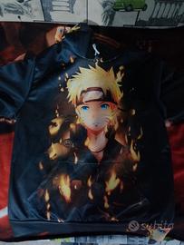 Felpa di Naruto S donna