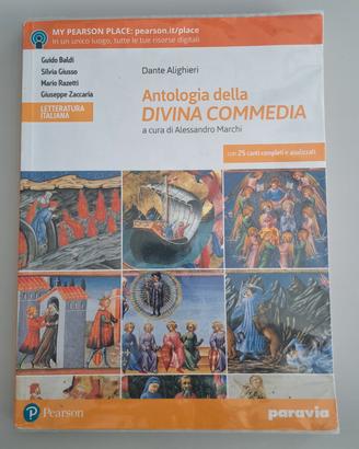 Antologia della Divina Commedia 
