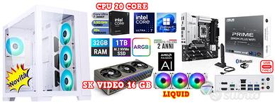 PC GAMING CORE ULTRA 7 265K 32GB RAM RX 9070-16GB