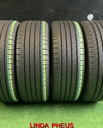 4 GOMME 215/55/17 CONTINENTAL ESTIVE 90%