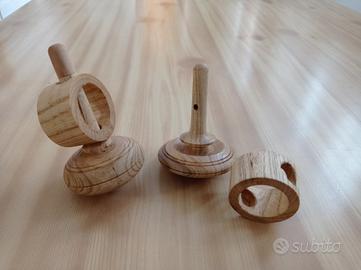 TROTTOLA IN LEGNO 