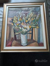 DIPINTO SU TELA CAROTENUTO 