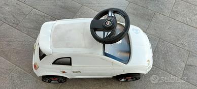 500 Abarth cavalcabile anni 3+