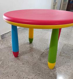 Tavolo da gioco bambini