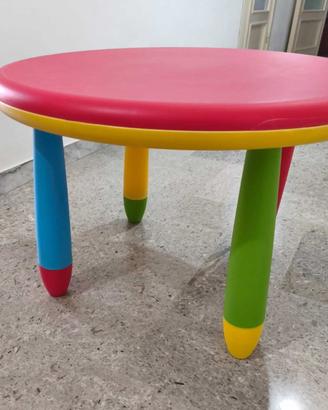 Tavolo da gioco bambini