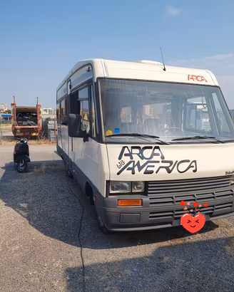 Motorhome Arca America 