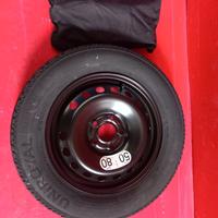 RUOTA DI SCORTA Ruotino RENAULT CAPTUR 145 90 R16