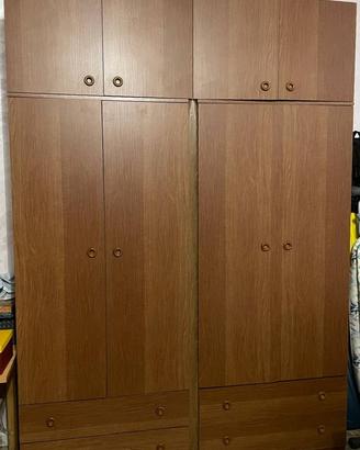 Armadio marrone regal