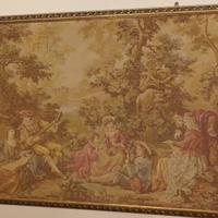 Arazzo anni 60 vintage soggetto bucolico