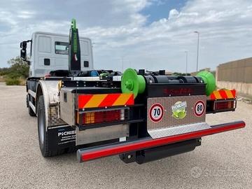 SCARRABILE NUOVO 16 TON CON IVECO 180 E 28 EURO 5