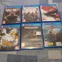 videogiochi ps4  50 euro