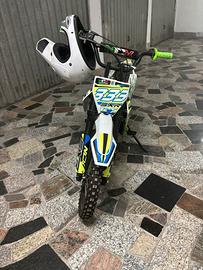 Moto cross bambino