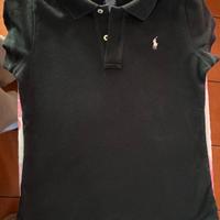 Polo Ralph Lauren nera originale
