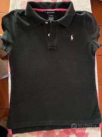Polo Ralph Lauren nera originale