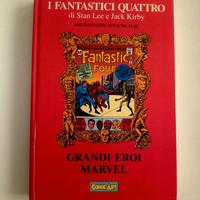 CARTONATO-I FANTASTICI 4-S.LEE E J.KIRBY-1990