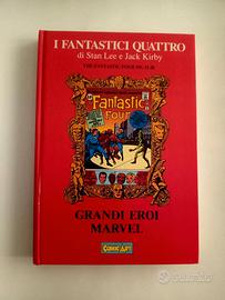 CARTONATO-I FANTASTICI 4-S.LEE E J.KIRBY-1990