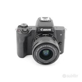 Canon EOS M50 - EF-M 15-45mm f/3.5-6.3 IS STM