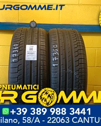 2 Gomme al 70% 225/55/17 CONTINENTAL Estive - Cant