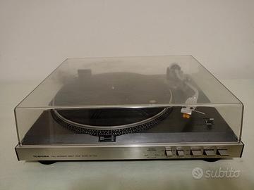 Toshiba SF-R530 giradischi hi-fi stereo vintage 