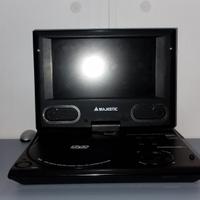 Lettore DVD portatile MAJESTIC