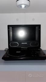Lettore DVD portatile MAJESTIC
