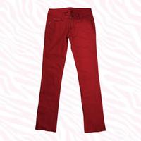 Jeans rossi donna Taglia 40 S stile casual 
