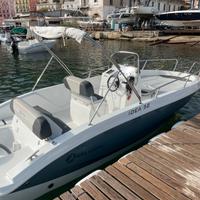 Idea Marine 58 Open + Suzuki 40/60 Ari