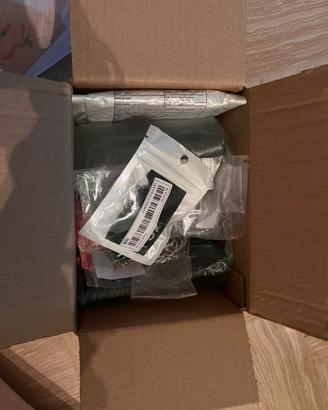 40 pezzi lotto stock bigiotteria mista jewerly jar