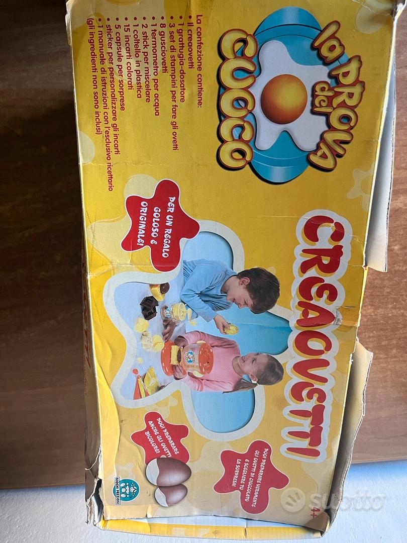 Gioco la prova del cuoco crea ovetti - Tutto per i bambini In