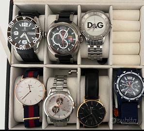 Orologi daniel wellington, maserati, capri watch