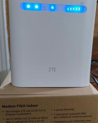modem ZTE MF286D con OpenWrt