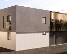 Nuova casa indipendente con cortile