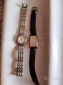 coppia di orologi