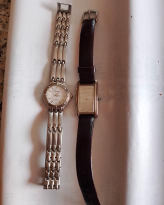 coppia di orologi