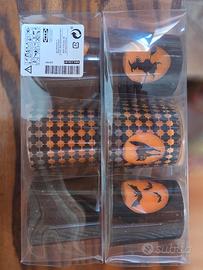 set di 6 candele tema Halloween
