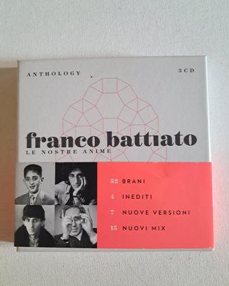 FRANCO BATTIATO Cofanetto 3 CD