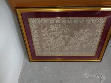 Quadro Uncinetto