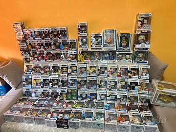 Funko pop One Piece Pokemon Spiderman Horror NBA