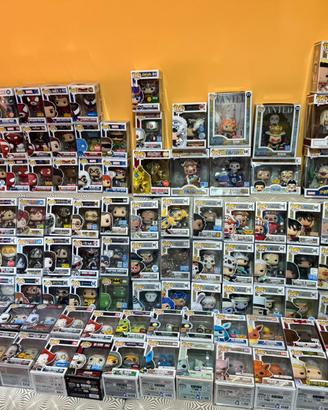 Funko pop One Piece Pokemon Spiderman Horror NBA