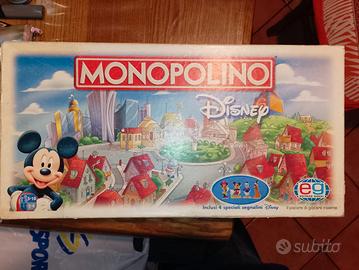Monopolino Disney pezzi di ricambio 