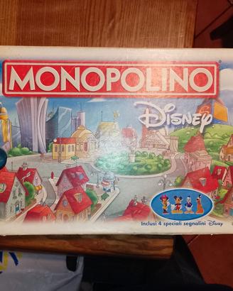 Monopolino Disney pezzi di ricambio 