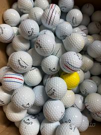 100 Palline golf Callaway erc soft/chrome soft/