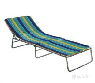 Materassino-brandina x campeggio- antinsetti-ferro