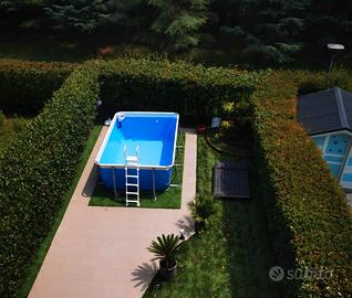 piscina fuoriterra