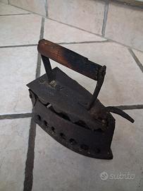 ferro da stiro a carbone