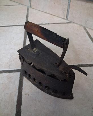 ferro da stiro a carbone