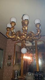 salotto antico inizi novecento ANCHE PEZZI SINGOLI