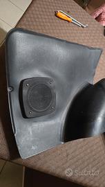 Pannelli laterali posteriori Fiat 500 epoca